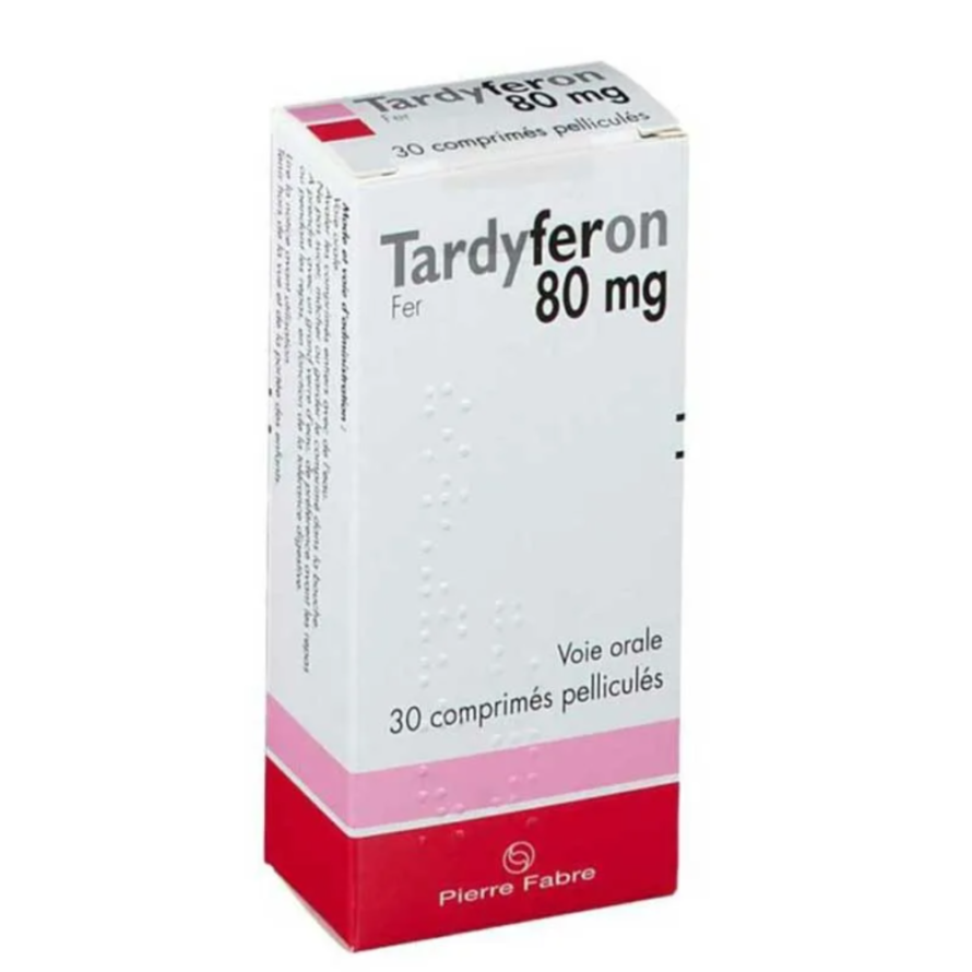TARDYFERON 80 MG 30 DRAJE
