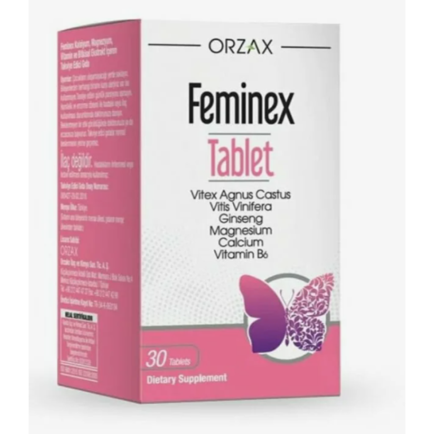 FEMİNEX 30 TABLET